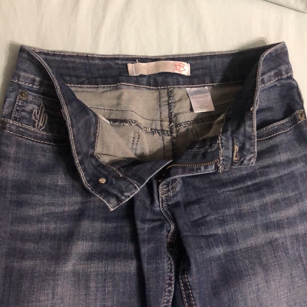 Tin Haul flare jeans